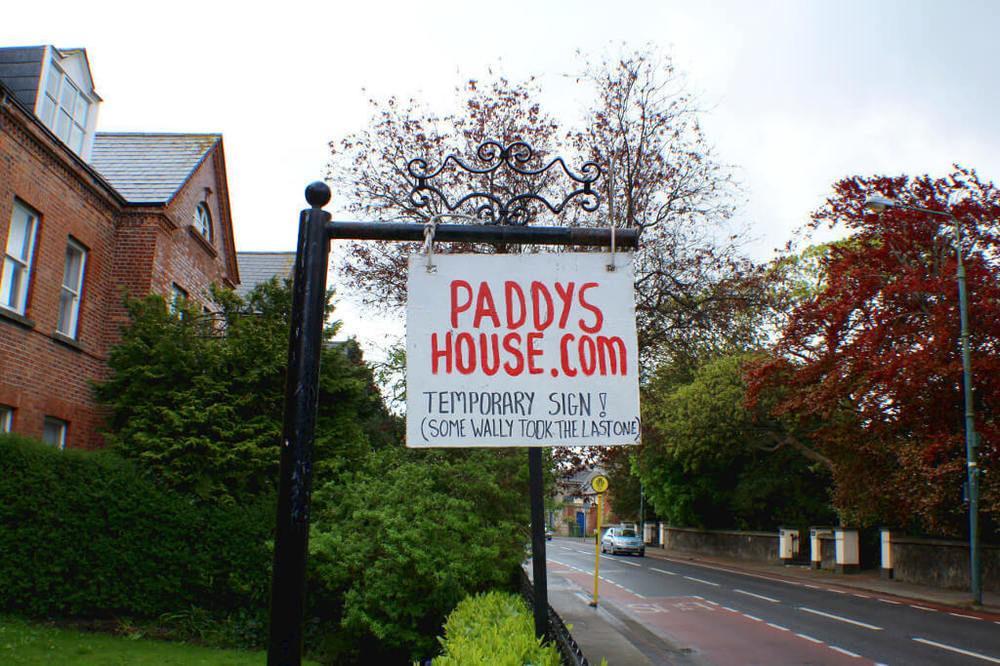 Paddy'S House Pensionat Dublin Exteriör bild